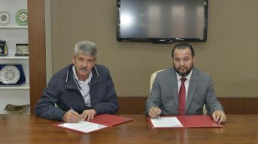 Km&uuml; İle Duru Bulgur Arasında Ar-ge S&ouml;zleşmesi İmzalandı