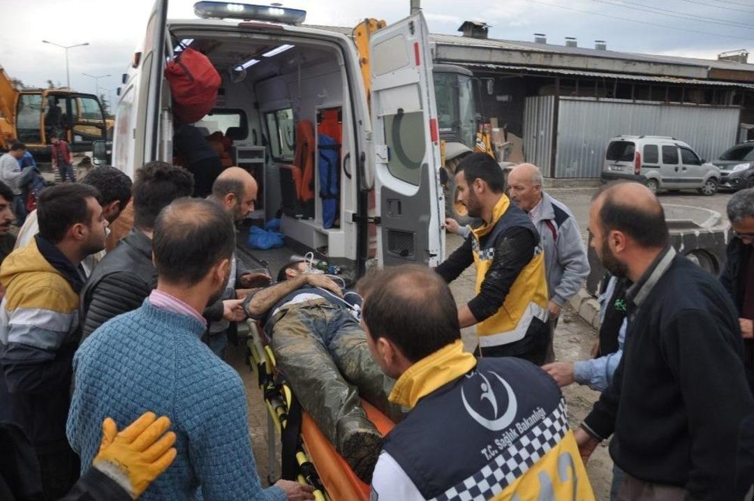 Bursa&rsquo;da G&ouml;&ccedil;&uuml;k...bir İş&ccedil;i Hayatını Kaybetti