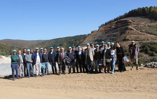 Saü’lü Akademisyenler Akçay’da