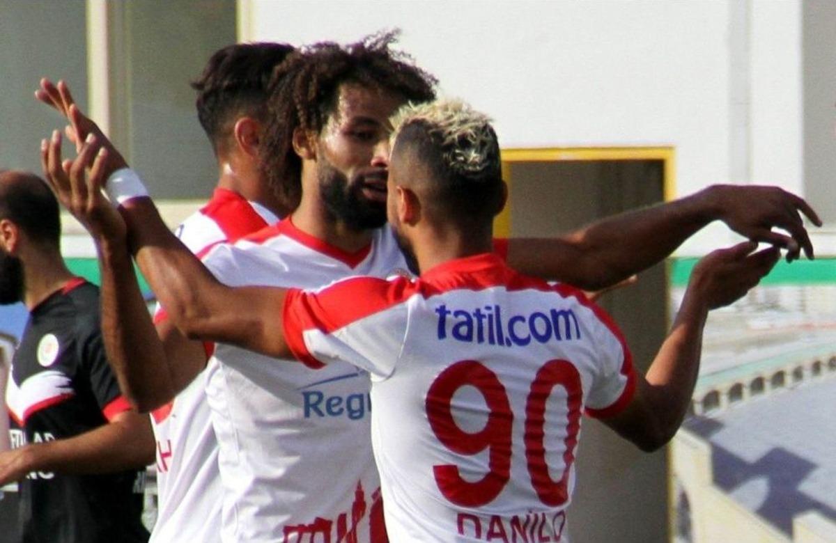 Ziraat T&uuml;rkiye Kupası: Etimesgut Belediyespor: - Antalyaspor: 1