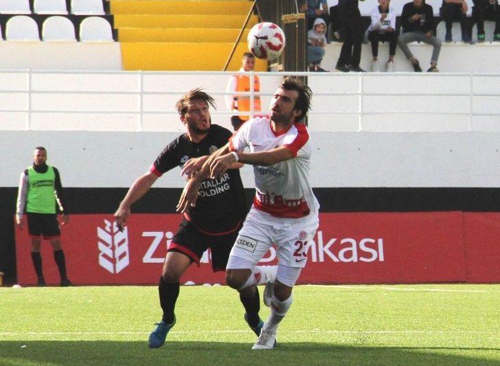 Ziraat Türkiye Kupası: Etimesgut Belediyespor: - Antalyaspor: 1 G1