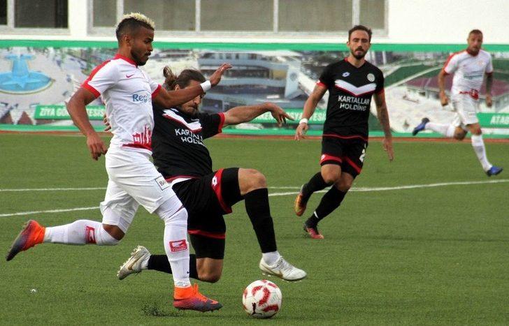 Ziraat Türkiye Kupası: Etimesgut Belediyespor: - Antalyaspor: 1 G2