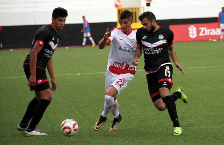 Ziraat Türkiye Kupası: Etimesgut Belediyespor: - Antalyaspor: 1 G4