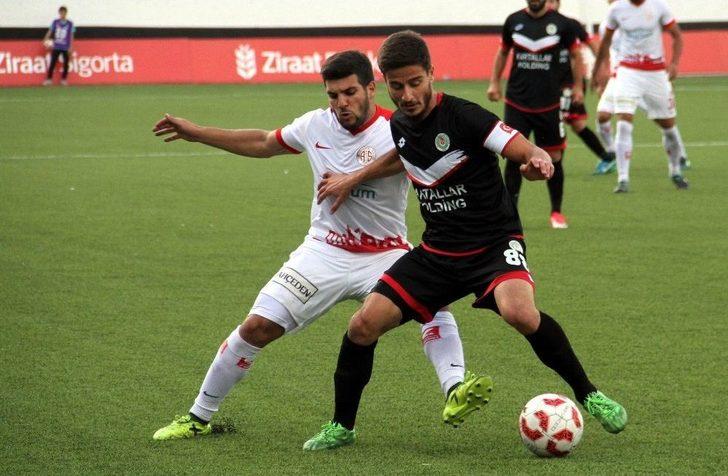 Ziraat Türkiye Kupası: Etimesgut Belediyespor: - Antalyaspor: 1 G5