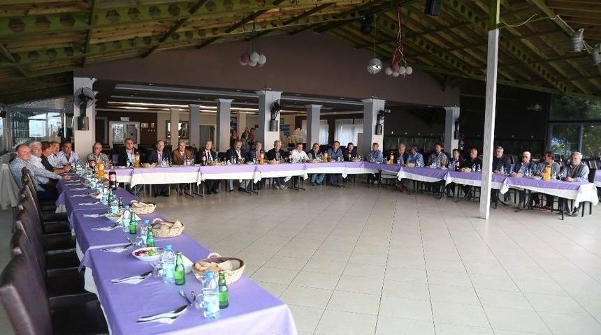 Başkan Uysal Muhtarlar İle Bir Araya Geldi