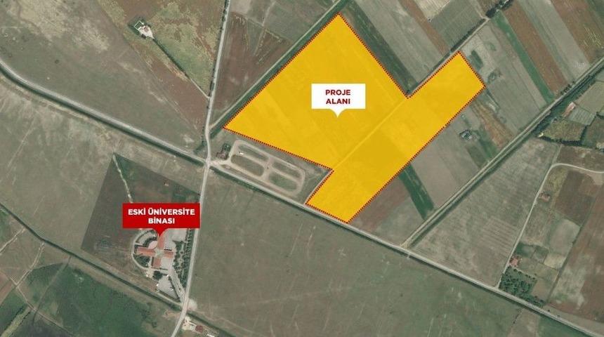 Erbaa&rsquo;ya 2 Bin 400 Ton Kapasiteli Soğuk Hava Deposu Yapılacak