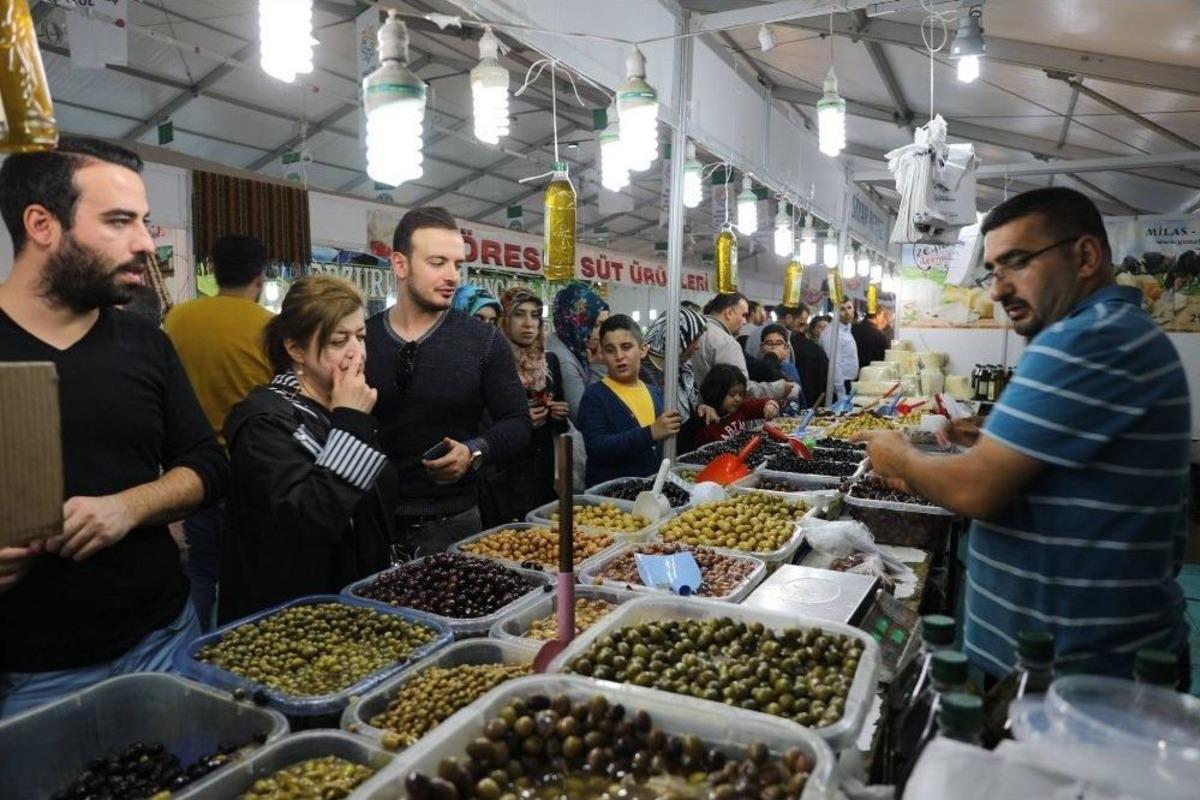 İl İl Y&ouml;resel &Uuml;r&uuml;nler Fuarı Devam Ediyor