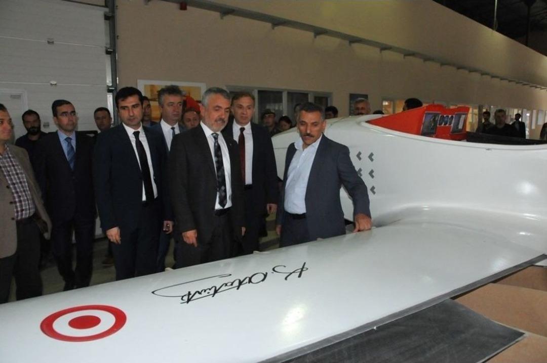 Om&uuml;&rsquo;n&uuml;n &ldquo;doğan&rdquo;ı U&ccedil;uşa Hazırlanıyor