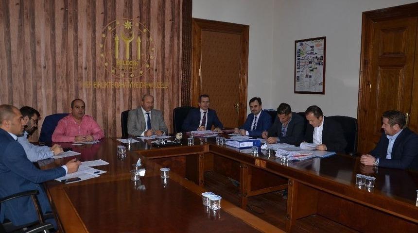 Bilecik Belediyesi Şehir İ&ccedil;i Toplu Taşıma Hatlarının İhalesi Ger&ccedil;ekleştirildi