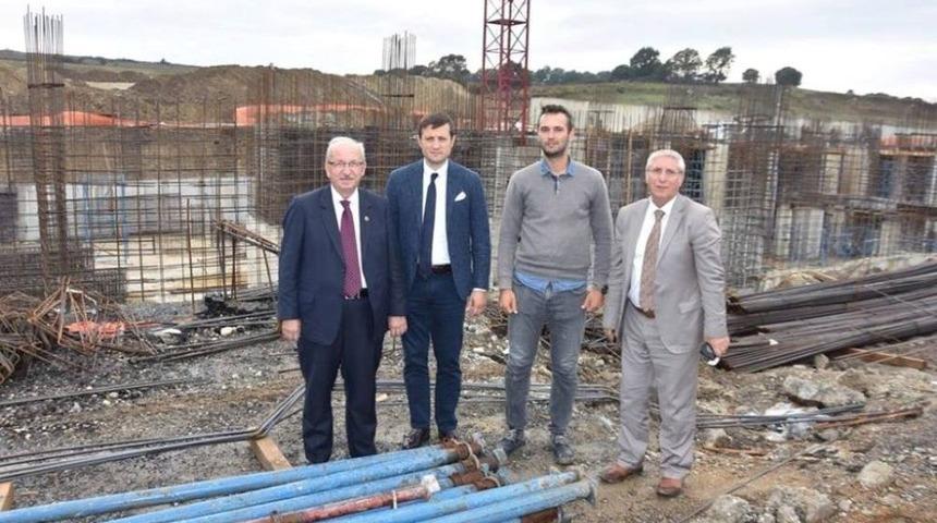 Başkan Albayrak, &Ccedil;erkezk&ouml;y&rsquo;deki Yatırımları İnceledi