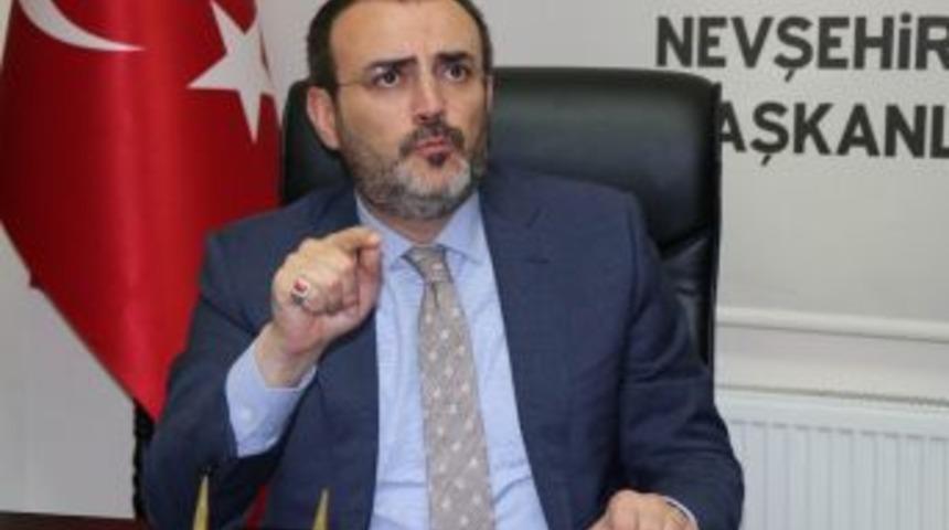 Ak Parti Genel Başkan Yardımcısı Ve Parti S&ouml;zc&uuml;s&uuml; &Uuml;nal: &ldquo;belediyelerde İstifa S&uuml;reci Devam Ediyor&rdquo;