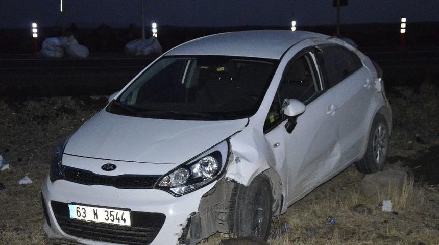 Siverek&rsquo;te Trafik Kazası: 3 Yaralı