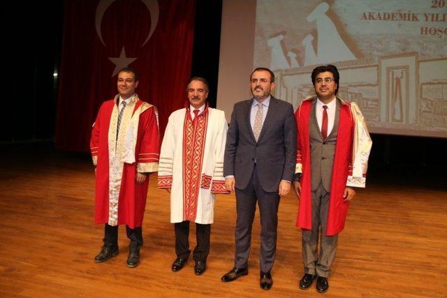 Nevşehir Hacı Bektaş Veli Üniversitesi 2017-2018 Akademik Yılı Açılış Töreni