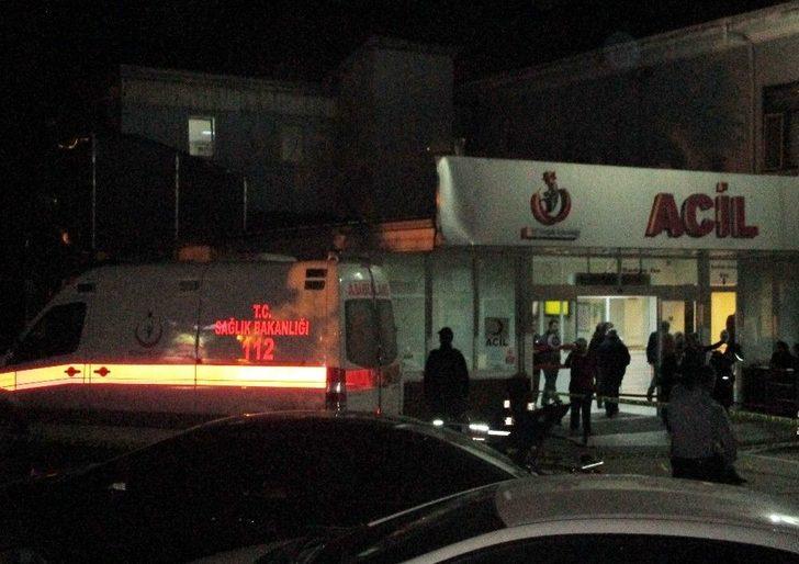 Hastane Önünde Silahlı Çatışma: 5 Yaralı G4