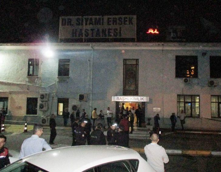 Hastane Önünde Silahlı Çatışma: 5 Yaralı G5