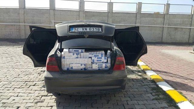 Van’da 211 Bin 601 Paket Kaçak Sigara Ele Geçirildi