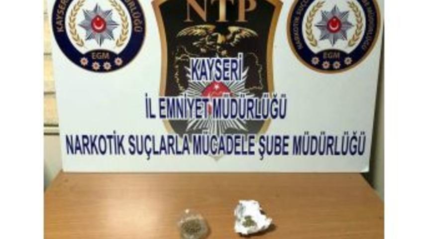 Kayseri’de Uyuşturucu Operasyonu