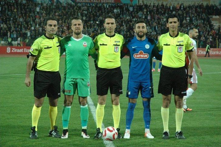 Ziraat Türkiye Kupası: Kahramanmaraşspor: 1 - Çaykur Rizespor: 0 G2