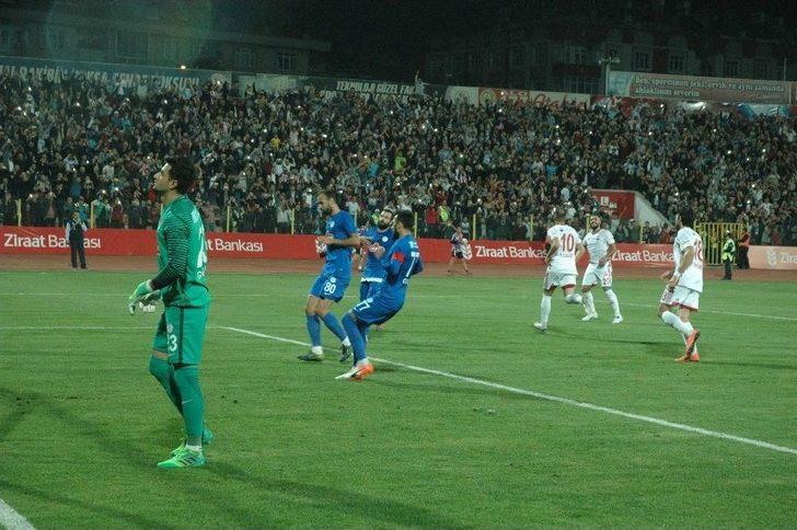 Ziraat Türkiye Kupası: Kahramanmaraşspor: 1 - Çaykur Rizespor: 0 G4