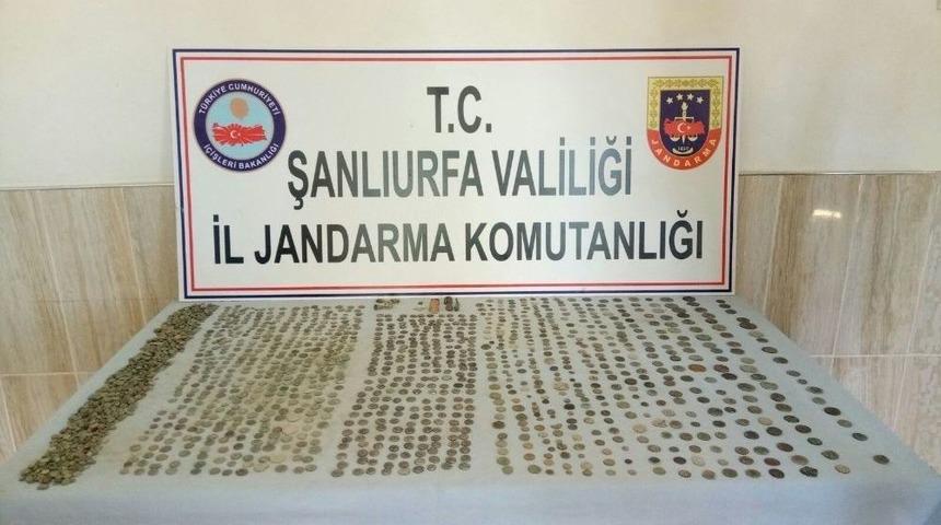 Şanlıurfa’da Tarihi Eser Kaçakçılığı