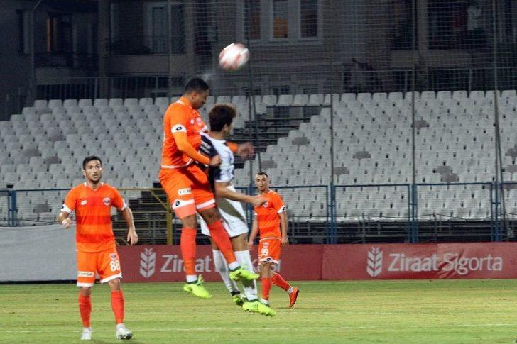 Ziraat Türkiye Kupası: Fethiyespor: 1 - Adanaspor: 2 G2