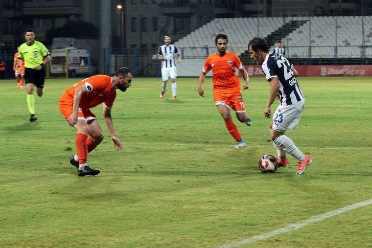 Ziraat Türkiye Kupası: Fethiyespor: 1 - Adanaspor: 2 G4