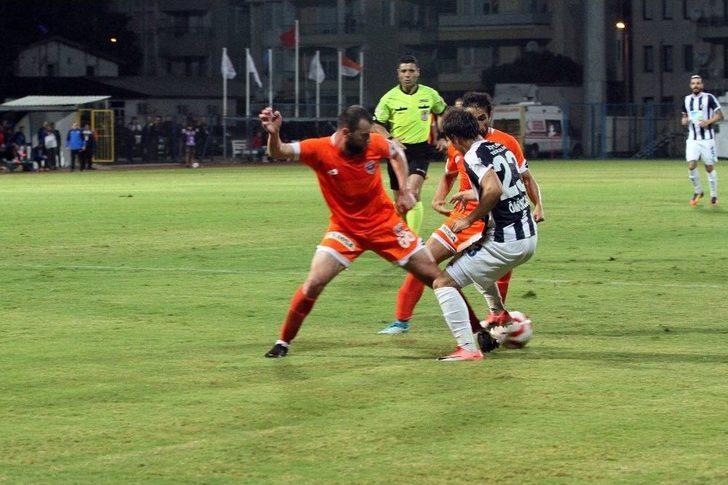 Ziraat Türkiye Kupası: Fethiyespor: 1 - Adanaspor: 2 G5