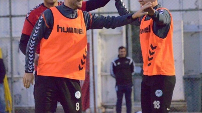 Atiker Konyaspor’da, Osmanlıspor Maçı Hazırlıkları Başladı