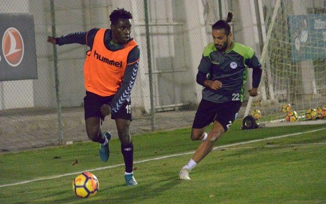 Atiker Konyaspor’da, Osmanlıspor Maçı Hazırlıkları Başladı