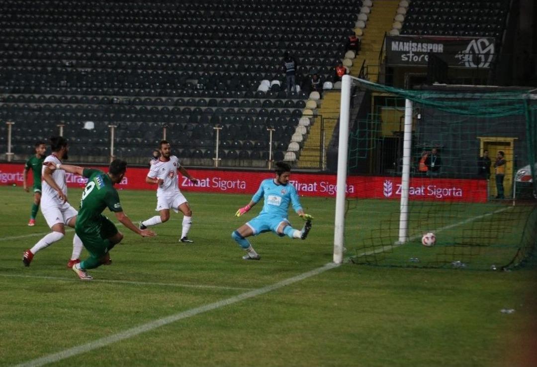 Ziraat T&uuml;rkiye Kupası: Teleset Mobilya Akhisarspor: 6 - Anagold 24erzincanspor:0