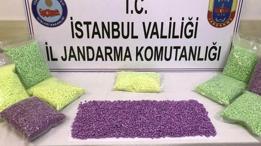 &Ccedil;ay Ocağında 50 Bin Uyuşturucu Hap Ele Ge&ccedil;irildi