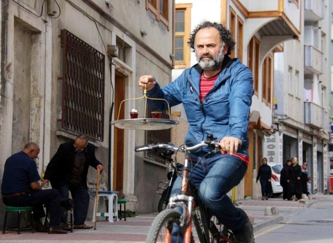 Bisikletli &Ccedil;aycı