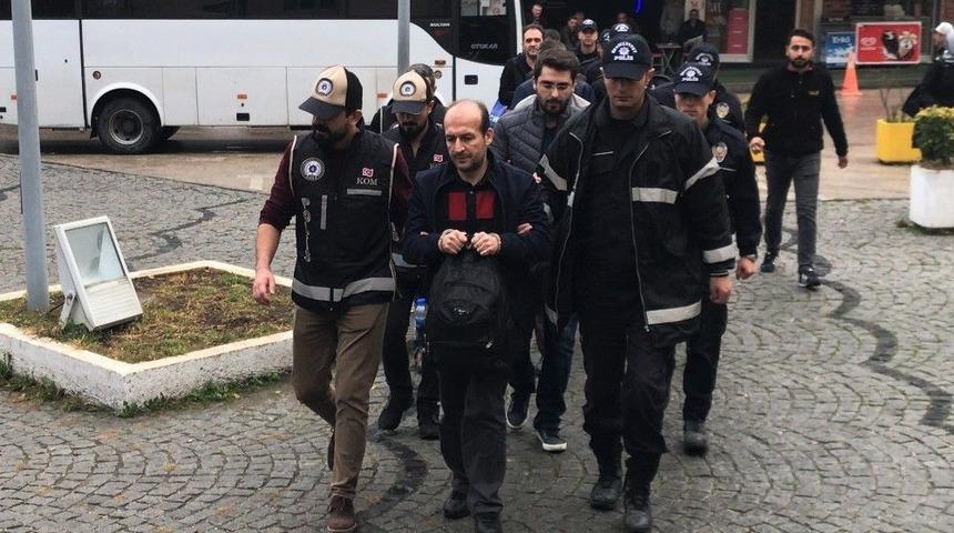 Bursa’da Bylock Kullanıcı 9 Kişi Adliyeye Sevk Edildi