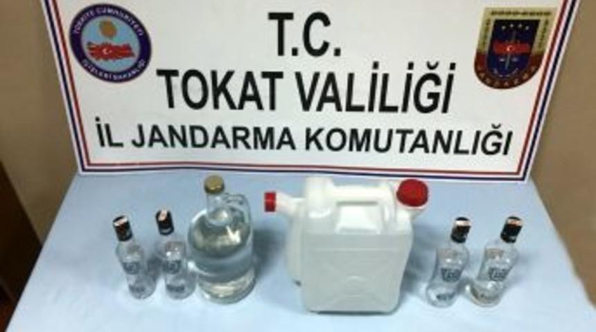 Tokat’ta Sahte Rakı Operasyonu