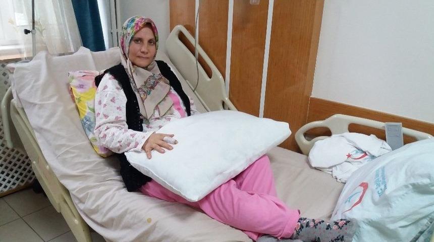 (özel Haber) Boşandığı Eşinin Defalarca Bıçakladığı Kadın İha’ya Konuştu