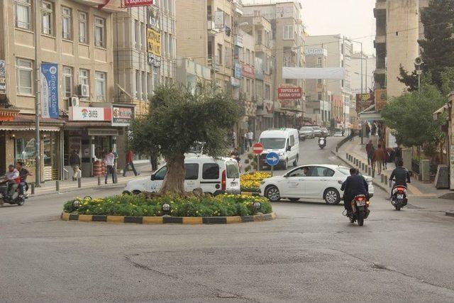 Suriye Üzerinden Gelen Kum Ve Toz Fırtınası Kilis’te Etkili Oldu