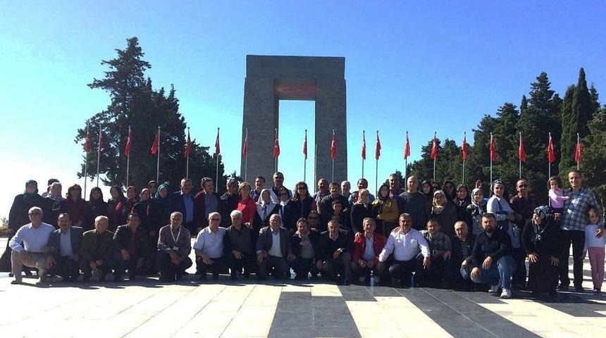 Muhtarlar Çanakkale Ve Bursa’yı Gezdi