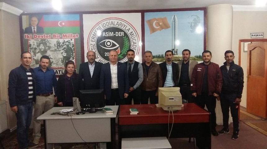 Iğdır 1946 Demokratlar Derneği Asimder&rsquo;i Ziyaret Etti