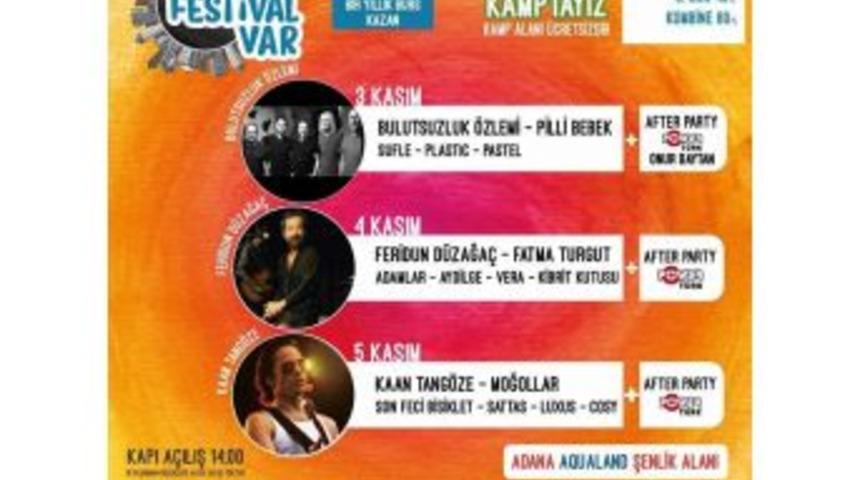 &Ccedil;ukurova&rsquo;da Şenlik Var