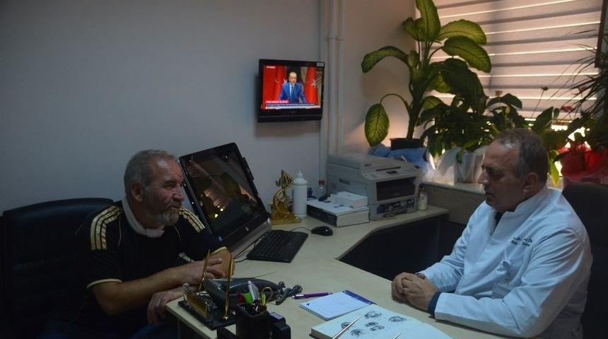 D&ouml;rt Damarı Da Tıkandı, 3 G&uuml;nde 107 Kilometre Yol Y&uuml;r&uuml;d&uuml;