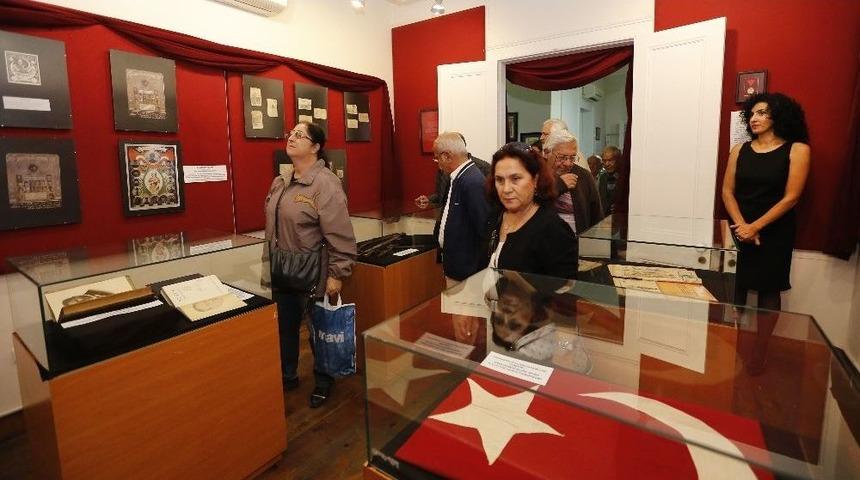 Kurtuluş Destanı Konak&rsquo;taki Sergide