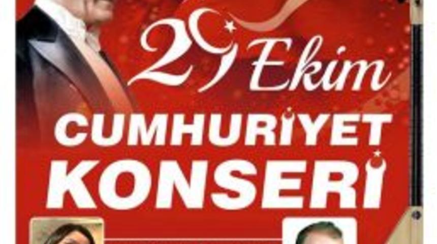 Efeler Belediyesi Cumhuriyet Bayramı&rsquo;nda Konser D&uuml;zenleyecek