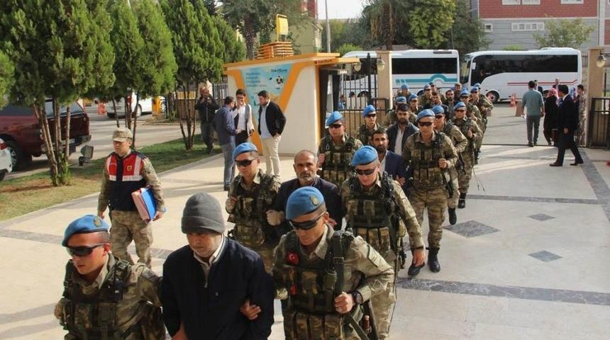 Sosyal Medyada Ter&ouml;r Propagandası Yapan 12 Kişi Adliyeye Sevk Edildi