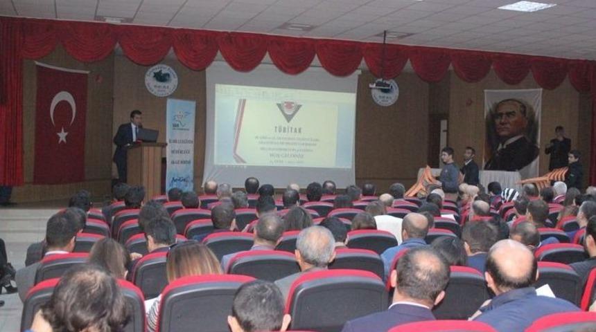 Van&rsquo;da T&uuml;bitak Bilgilendirme Toplantısı