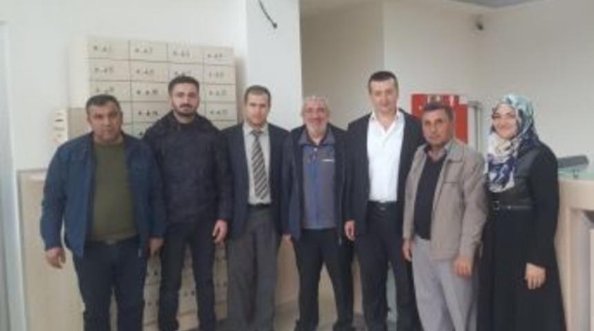 Ak Parti Hisarcık İl&ccedil;e Başkanı Ali Var: Ptt &Ouml;zel Sekt&ouml;r Gibi &Ccedil;alışıyor