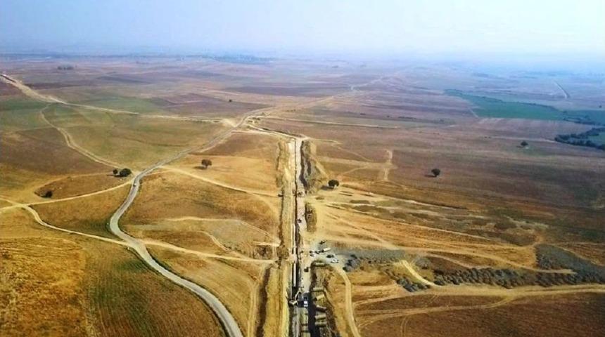 176 Bin 383 Dekar Zirai Arazi Suya Kavuşacak