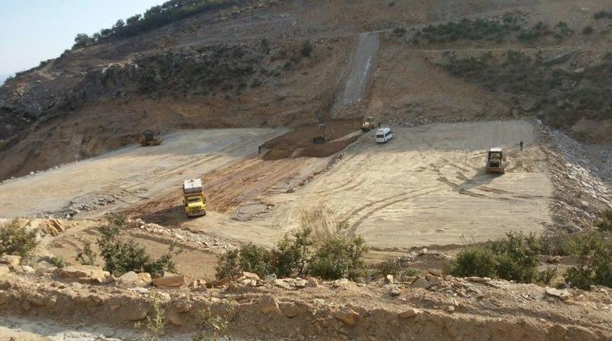 Gediz &Uuml;z&uuml;ml&uuml; Barajı&rsquo;nda &Ccedil;alışmalar Hızlandı