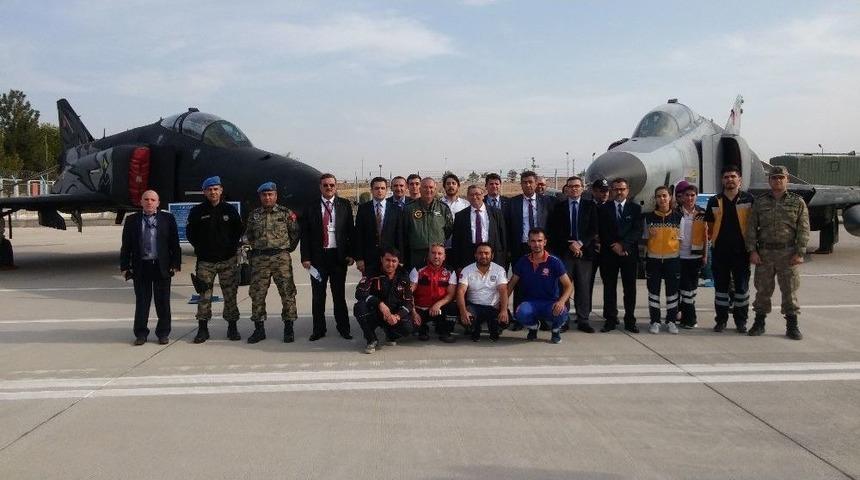 Malatya Havalimanında Acil Durum Tatbikatı