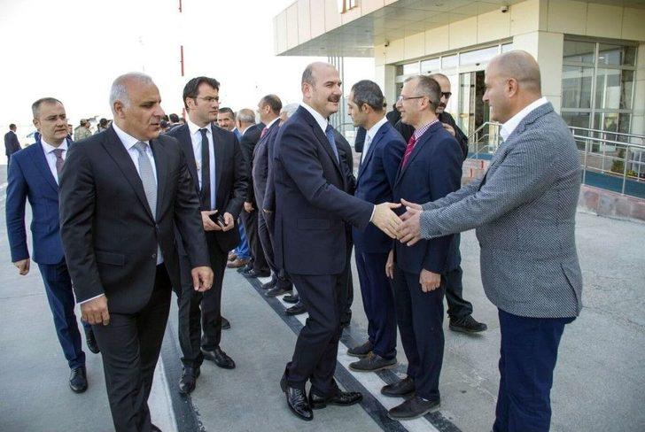 İçişleri Bakanı Soylu Van’da G2