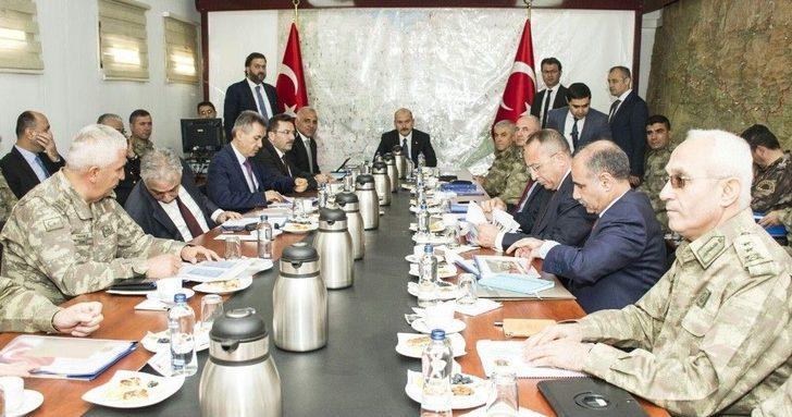 İçişleri Bakanı Soylu Van’da G3